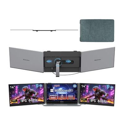 Monitor Portátil Blackview Dcm6 Pro 14" Fhd Ultradelgado 60hz Altavoz Tüv Compatible Portátiles 13-17.3"+portátiles Acebook 6(16+256)3500u Monitor Portátil Blackview Dcm6 Pro 14" Fhd Ultradelgado 60hz Altavoz Tüv Compatible Portátiles 13-17.3"+portátiles Acebook 6(16+256)3500u