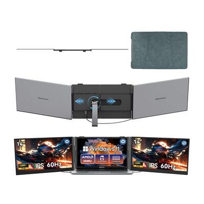 Monitor Portátil Blackview Dcm6 Pro 14" Fhd Ultradelgado 60hz Altavoz Tüv Compatible Portátiles 13-17.3"+portátiles Acebook 6(16+512)3500u Monitor Portátil Blackview Dcm6 Pro 14" Fhd Ultradelgado 60hz Altavoz Tüv Compatible Portátiles 13-17.3"+portátiles Acebook 6(16+512)3500u