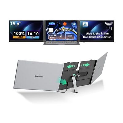 Monitor Portátil Blackview Dcm8 Pro 15.3" Fhd 60hz 1 Usb-c Carga Inversa De 100w+portátiles Acebook 6(16+256)3500u Monitor Portátil Blackview Dcm8 Pro 15.3" Fhd 60hz 1 Usb-c Carga Inversa De 100w+portátiles Acebook 6(16+256)3500u