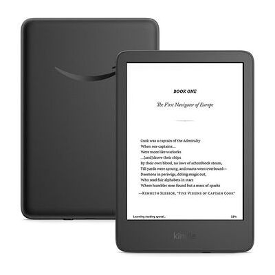 Amazon Kindle 11ª generación 6'' lector de libros electrónicos - 16GB Negro Amazon Kindle 11ª generación 6'' lector de libros electrónicos - 16GB Negro