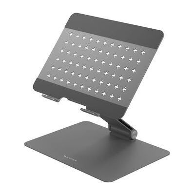 Targus Soporte De Computadora Portátil Ergonómico Ajustable Hyperspace ™, Space Gray Targus Soporte De Computadora Portátil Ergonómico Ajustable Hyperspace ™, Space Gray