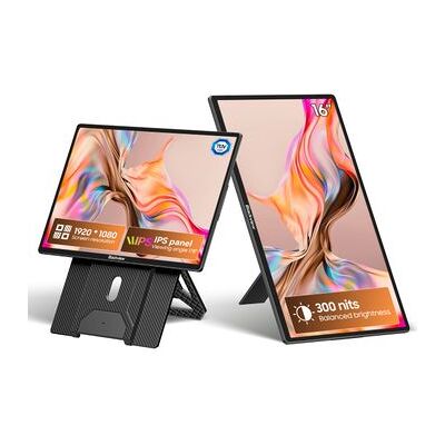 Monitores Portátiles Blackview Table9 De 16 Pulgadas Fhd+ Tuv Sud 60hz Ips Monitores Portátiles Blackview Table9 De 16 Pulgadas Fhd+ Tuv Sud 60hz Ips