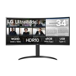 Monitor Lg 34wr50qk-b 34" 50-60 Hz Wide Quad Hd Monitor Lg 34wr50qk-b 34" 50-60 Hz Wide Quad Hd