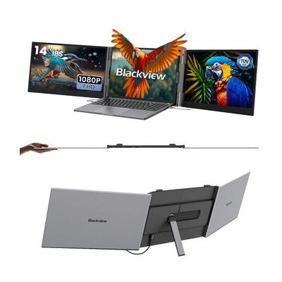 Monitor Portátil Blackview Dcm6 Pro 14" Fhd Ultradelgado 60hz Altavoz Tüv Compatible Portátiles 13-17.3" Monitor Portátil Blackview Dcm6 Pro 14" Fhd Ultradelgado 60hz Altavoz Tüv Compatible Portátiles 13-17.3"