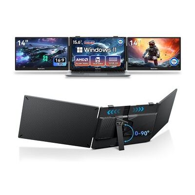 Monitor Portátil Blackview Dcm5 14" Fhd Dual Usb-c Carga Inversa De 100w+portátiles Acebook 6(16+512)3500u Monitor Portátil Blackview Dcm5 14" Fhd Dual Usb-c Carga Inversa De 100w+portátiles Acebook 6(16+512)3500u