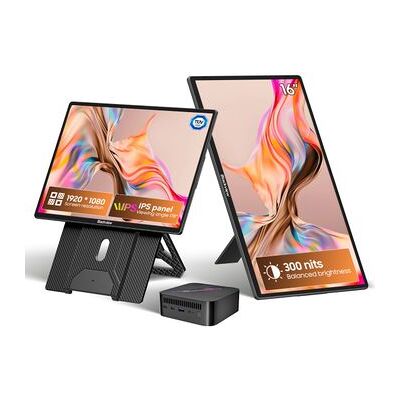Monitores Portátiles Blackview Table9 De 16 Pulgadas Fhd+ Tuv Sud 60hz Ips+mp100 16gb/512gb 7430u Minipc Monitores Portátiles Blackview Table9 De 16 Pulgadas Fhd+ Tuv Sud 60hz Ips+mp100 16gb/512gb 7430u Minipc