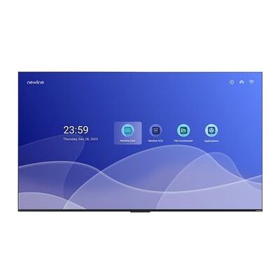 NEWLINE Hikvision Stv7524p Pantalla De Señalización Digital 4k Uhd De 75 Pulgadas Sistema Android Táctil De 24 Puntos Montaje En Pared C NEWLINE Hikvision Stv7524p Pantalla De Señalización Digital 4k Uhd De 75 Pulgadas Sistema Android Táctil De 24 Puntos Montaje En Pared C