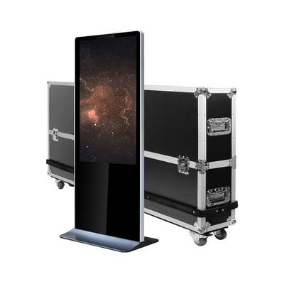 KIMEX Tótem Vídeo 55" Full Hd 500 Cd + Flightcase KIMEX Tótem Vídeo 55" Full Hd 500 Cd + Flightcase