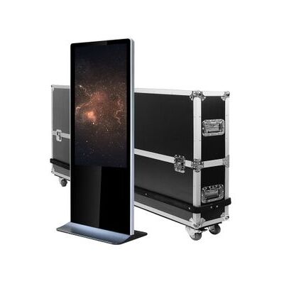 KIMEX Tótem Vídeo Touch Screen 43" Full Hd 500 Cd + Flightcase KIMEX Tótem Vídeo Touch Screen 43" Full Hd 500 Cd + Flightcase