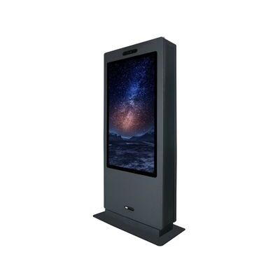 KIMEX Tótem Vídeo 55'', Full Hd, 3500 Cd, 24h/7d, Exterior, Doble Cara KIMEX Tótem Vídeo 55'', Full Hd, 3500 Cd, 24h/7d, Exterior, Doble Cara