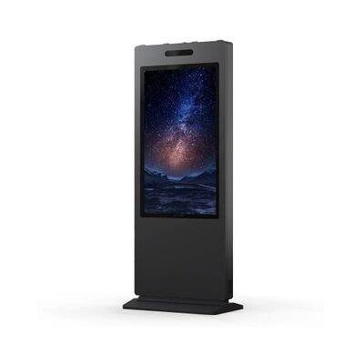 KIMEX Tótem De Vídeo Táctil 55'', Full Hd, 3500 Cd, 24h/7j, Exterior, Pcap KIMEX Tótem De Vídeo Táctil 55'', Full Hd, 3500 Cd, 24h/7j, Exterior, Pcap