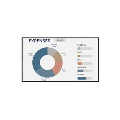 KIMEX Monitor Profesional Led 43", Uhd 4k, 500 Cd/m2, Android 13, 24h/7d KIMEX Monitor Profesional Led 43", Uhd 4k, 500 Cd/m2, Android 13, 24h/7d