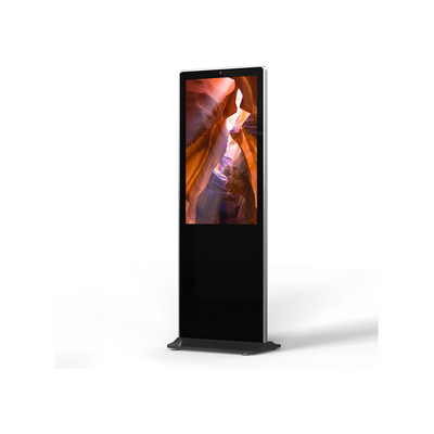 KIMEX Tótem De Vídeo Indoor 43 Pulgadas, Full Hd, 500 Cd/m², 24/7, Con Cámara KIMEX Tótem De Vídeo Indoor 43 Pulgadas, Full Hd, 500 Cd/m², 24/7, Con Cámara