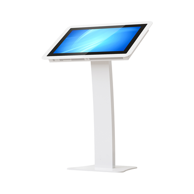 KIMEX Terminal Táctil Interactivo 32'' Con Tecnología Pcap Y Sistema Operativo Android, Blanco KIMEX Terminal Táctil Interactivo 32'' Con Tecnología Pcap Y Sistema Operativo Android, Blanco