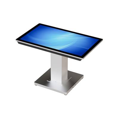 KIMEX Mesa Interactiva Táctil 43" Con Tecnología Pcap, Gris KIMEX Mesa Interactiva Táctil 43" Con Tecnología Pcap, Gris