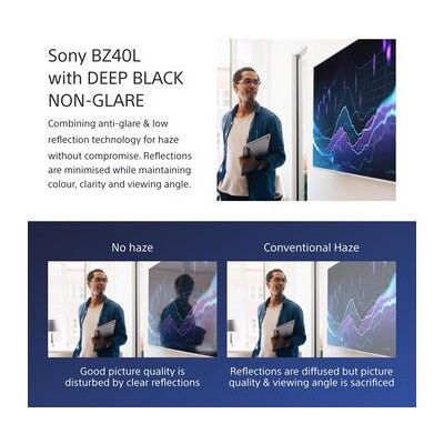 Sony Fw-85bz40l Pantalla Plana De Señalización Digital 2,16m 85" Lcd Wifi 650 4k Ultra Hd Negro Sony Fw-85bz40l Pantalla Plana De Señalización Digital 2,16m 85" Lcd Wifi 650 4k Ultra Hd Negro