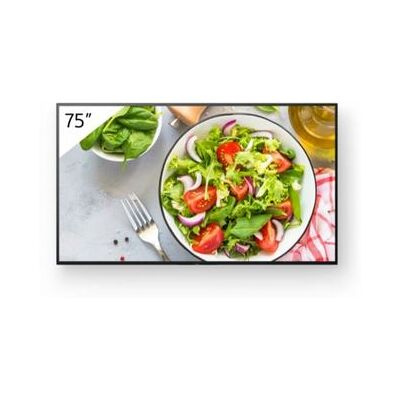 Monitor Sony Pro Bravia 4k Ultra Hd 75" 60 Hz Monitor Sony Pro Bravia 4k Ultra Hd 75" 60 Hz