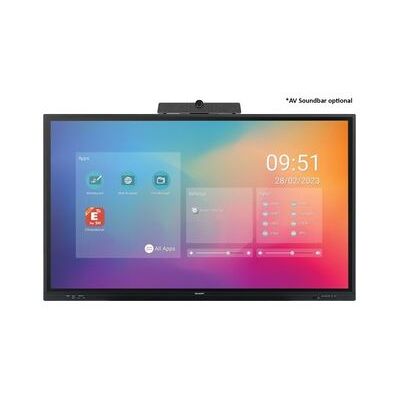 Sharp Pn-lc862 Pantalla Plana Para Señalización Digital 2,18 M (86") Lcd Wifi 450 Cd / M² 4k Ultra Hd Negro Pantalla Táctil Procesador Incorporado Android 11 16/7 Sharp Pn-lc862 Pantalla Plana Para Señalización Digital 2,18 M (86") Lcd Wifi 450 Cd / M² 4k Ultra Hd Negro Pantalla Táctil Procesador Incorporado Android 11 16/7