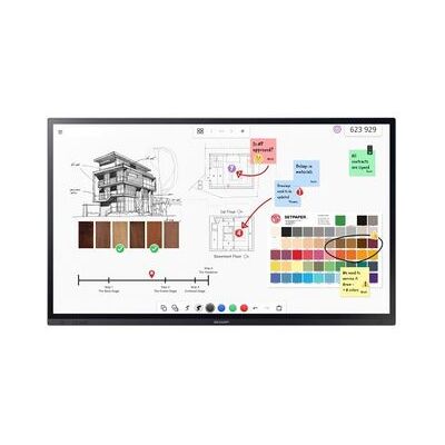 Sharp 60005933 Pantalla De Señalización Pantalla Plana Para Señalización Digital 190,5 Cm (75") Lcd 500 Cd / M² 4k Ultra Hd Negro Pantalla Táctil 24/7 Sharp 60005933 Pantalla De Señalización Pantalla Plana Para Señalización Digital 190,5 Cm (75") Lcd 500 Cd / M² 4k Ultra Hd Negro Pantalla Táctil 24/7