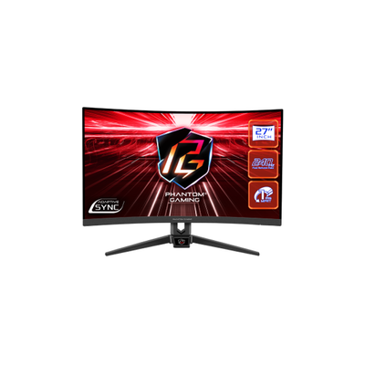 Asrock Pg27f15rs1a Pantalla Para Pc 68,6 Cm (27") 1920 X 1080 Pixeles Full Hd Negro Asrock Pg27f15rs1a Pantalla Para Pc 68,6 Cm (27") 1920 X 1080 Pixeles Full Hd Negro