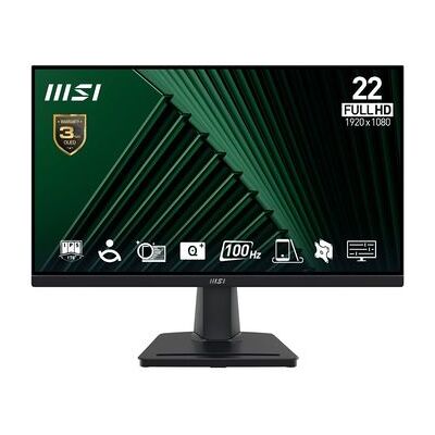 Monitor Professional / Business Va Msi 21,45" Full Hd 9s6-3pe0cm-012 100, 1 Ms (mprt) / 4 Ms (gtg), 16:9 Monitor Professional / Business Va Msi 21,45" Full Hd 9s6-3pe0cm-012 100, 1 Ms (mprt) / 4 Ms (gtg), 16:9