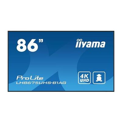 iiyama - LH8675UHS-B1AG - 86in - 4K - Signage Display iiyama - LH8675UHS-B1AG - 86in - 4K - Signage Display