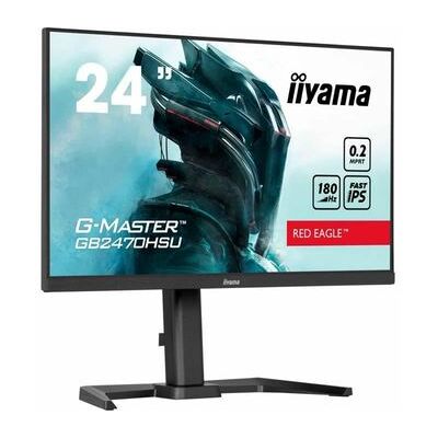 Monitor Iiyama G-master Gb2470hsu-b6 Red Eagle 23.8" Led 180hz Monitor Iiyama G-master Gb2470hsu-b6 Red Eagle 23.8" Led 180hz