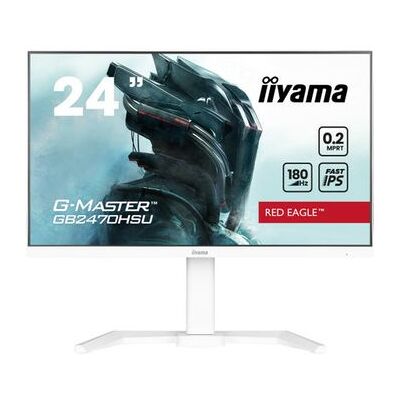 iiyama - GB2470HSU-W6 - Blanco - 23.8in - monitor iiyama - GB2470HSU-W6 - Blanco - 23.8in - monitor