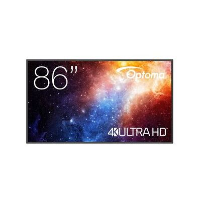Optoma N3861k Pantalla Plana Para Señalización Digital 2,18 M (86") Led Wifi 450 Cd / M² 4k Ultra Hd Negro Android 11 24/7 Optoma N3861k Pantalla Plana Para Señalización Digital 2,18 M (86") Led Wifi 450 Cd / M² 4k Ultra Hd Negro Android 11 24/7
