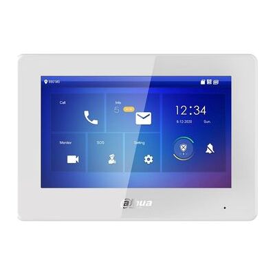 Dahua Vth5422hw-w Video Doorbell Monitor Dahua Vth5422hw-w Video Doorbell Monitor