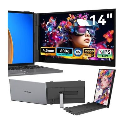 Monitor Portátil Blackview Single Computer Monitor 6 14" Fhd 60hz Altavoz Usb-c Tüv Compatible Portátiles 13-17.3" Monitor Portátil Blackview Single Computer Monitor 6 14" Fhd 60hz Altavoz Usb-c Tüv Compatible Portátiles 13-17.3"