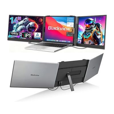 Monitor Portátil Blackview Double Computer Monitor 6 14" Fhd Ultradelgado 60hz Altavoz Tüv Compatible Portátiles 13-17.3" Monitor Portátil Blackview Double Computer Monitor 6 14" Fhd Ultradelgado 60hz Altavoz Tüv Compatible Portátiles 13-17.3"
