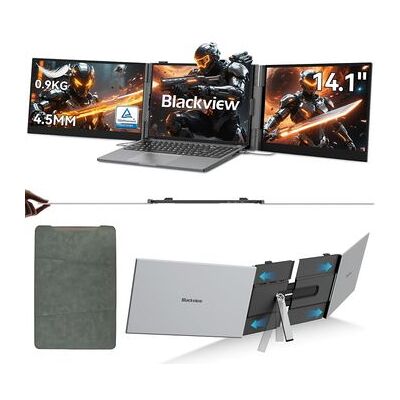 Monitor Portátil Blackview Dcm6 14" Ips 60hz Usb-c Plug & Play Monitor Portátil Blackview Dcm6 14" Ips 60hz Usb-c Plug & Play