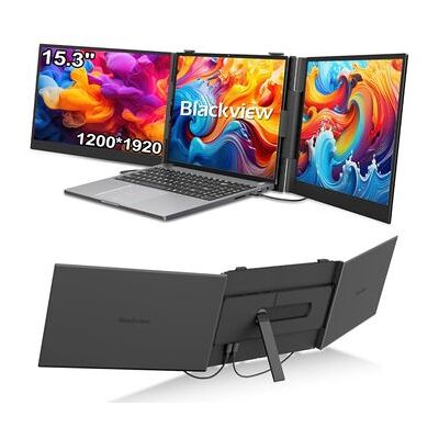 Monitor Portátil Blackview Dcm8 15.3" Ips Usb-c Plug & Play Monitor Portátil Blackview Dcm8 15.3" Ips Usb-c Plug & Play