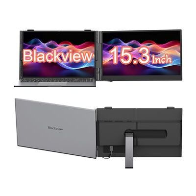 Monitor Portátil Blackview Scm8 15.3" Full Hd 60hz Ips Portátil Usb-c Carga Inversa Altavoz Monitor Portátil Blackview Scm8 15.3" Full Hd 60hz Ips Portátil Usb-c Carga Inversa Altavoz