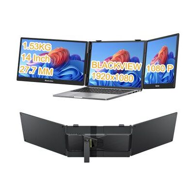 Monitor Portátil Blackview Dcm5 14" Fullhd 60hz Ips Portátil Usb-c Carga Inversa Altavoz Integrado Monitor Portátil Blackview Dcm5 14" Fullhd 60hz Ips Portátil Usb-c Carga Inversa Altavoz Integrado
