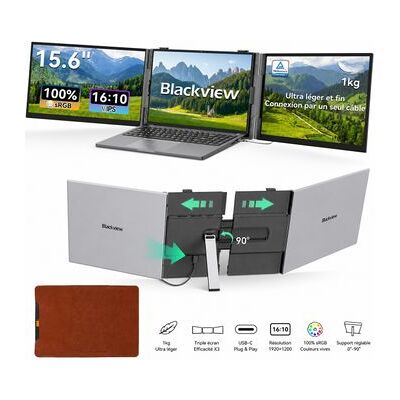 Monitor Portátil Blackview Dcm8 Pro 15.3" Ips 60hz Usb-c Plug & Play Monitor Portátil Blackview Dcm8 Pro 15.3" Ips 60hz Usb-c Plug & Play