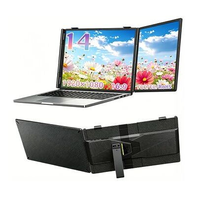 Monitor Portátil Blackview Scm5 14" Ips 60hz Usb-c Plug & Play Monitor Portátil Blackview Scm5 14" Ips 60hz Usb-c Plug & Play