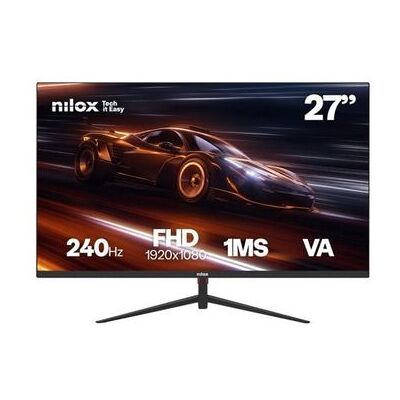 Monitor Nilox Nxm27fhd2401 27" Fullhd 240hz Va Plano 1ms Freesync Sé El Primero En Opinar Monitor Nilox Nxm27fhd2401 27" Fullhd 240hz Va Plano 1ms Freesync Sé El Primero En Opinar