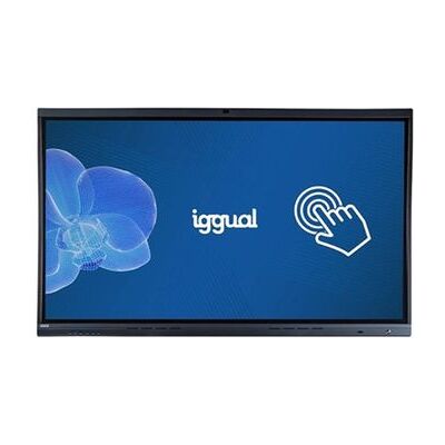 Iggual Pantalla Interactiva 4k Orchid 86" Negro Iggual Pantalla Interactiva 4k Orchid 86" Negro