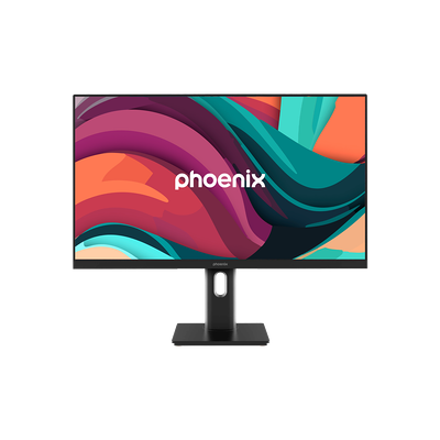 Monitor Phoenix Essence27"/ 1920x1080 Ips / 100hz / Hdmi-vga-dp / Altavoces Integrados / Peana Regulable / Essence27pro" Monitor Phoenix Essence27"/ 1920x1080 Ips / 100hz / Hdmi-vga-dp / Altavoces Integrados / Peana Regulable / Essence27pro"