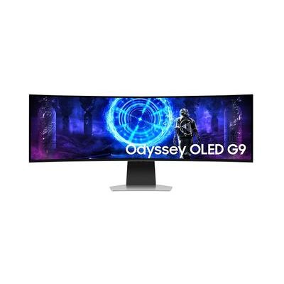 Monitor Curvo Samsung Odyssey G9 49" Oled Dqhd 240hz Plateado - S49dg954su Monitor Curvo Samsung Odyssey G9 49" Oled Dqhd 240hz Plateado - S49dg954su