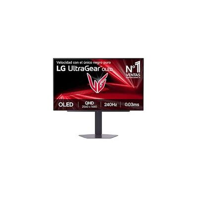 Monitor Lg Ultragear 27gx704a 27" Qhd 240hz Oled 0.03ms Freesync G-sync Hdr True Black 400 Monitor Lg Ultragear 27gx704a 27" Qhd 240hz Oled 0.03ms Freesync G-sync Hdr True Black 400