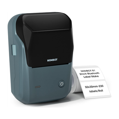 Impresora térmica portátil Niimbot B1 - Impresora Impresora térmica portátil Niimbot B1 - Impresora