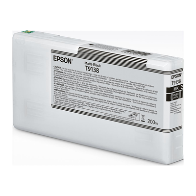 Epson Tinta Negro Mate 200ml Sc-p5000 Epson Tinta Negro Mate 200ml Sc-p5000