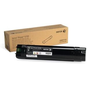 Xerox Black High Capacity Toner Cartridge (18.000 Paginas) Phaser 6700 Xerox Black High Capacity Toner Cartridge (18.000 Paginas) Phaser 6700