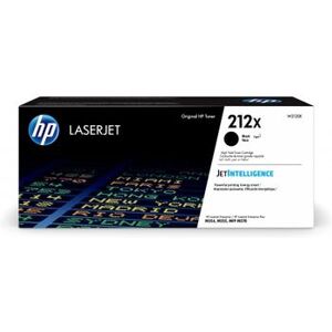 Hp - Cartucho De Tóner Original Laserjet 212x Negro De Alta Capacidad Hp - Cartucho De Tóner Original Laserjet 212x Negro De Alta Capacidad