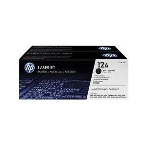 Toner Hp 12a Negro Dualpack 1010 1012 1015 1018 1020 3015 3020 3030 M1005 M1319 2x 2000 Pag Toner Hp 12a Negro Dualpack 1010 1012 1015 1018 1020 3015 3020 3030 M1005 M1319 2x 2000 Pag