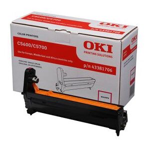 Oki Tambor Laser Magenta 20.000 Paginas C/5600/5700 Oki Tambor Laser Magenta 20.000 Paginas C/5600/5700