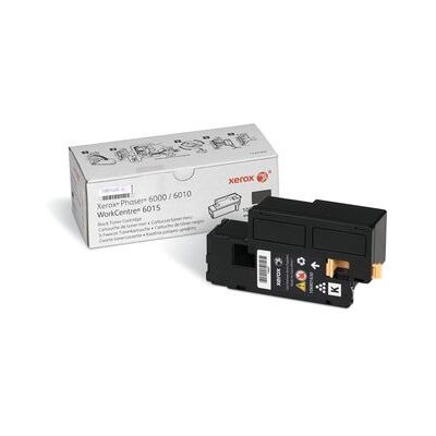 Xerox - Negro - Original - Cartucho De Tóner - Para Phaser 6000, 6010, 6010n, Workcentre 6015b, 6015n, 6015ni Xerox - Negro - Original - Cartucho De Tóner - Para Phaser 6000, 6010, 6010n, Workcentre 6015b, 6015n, 6015ni